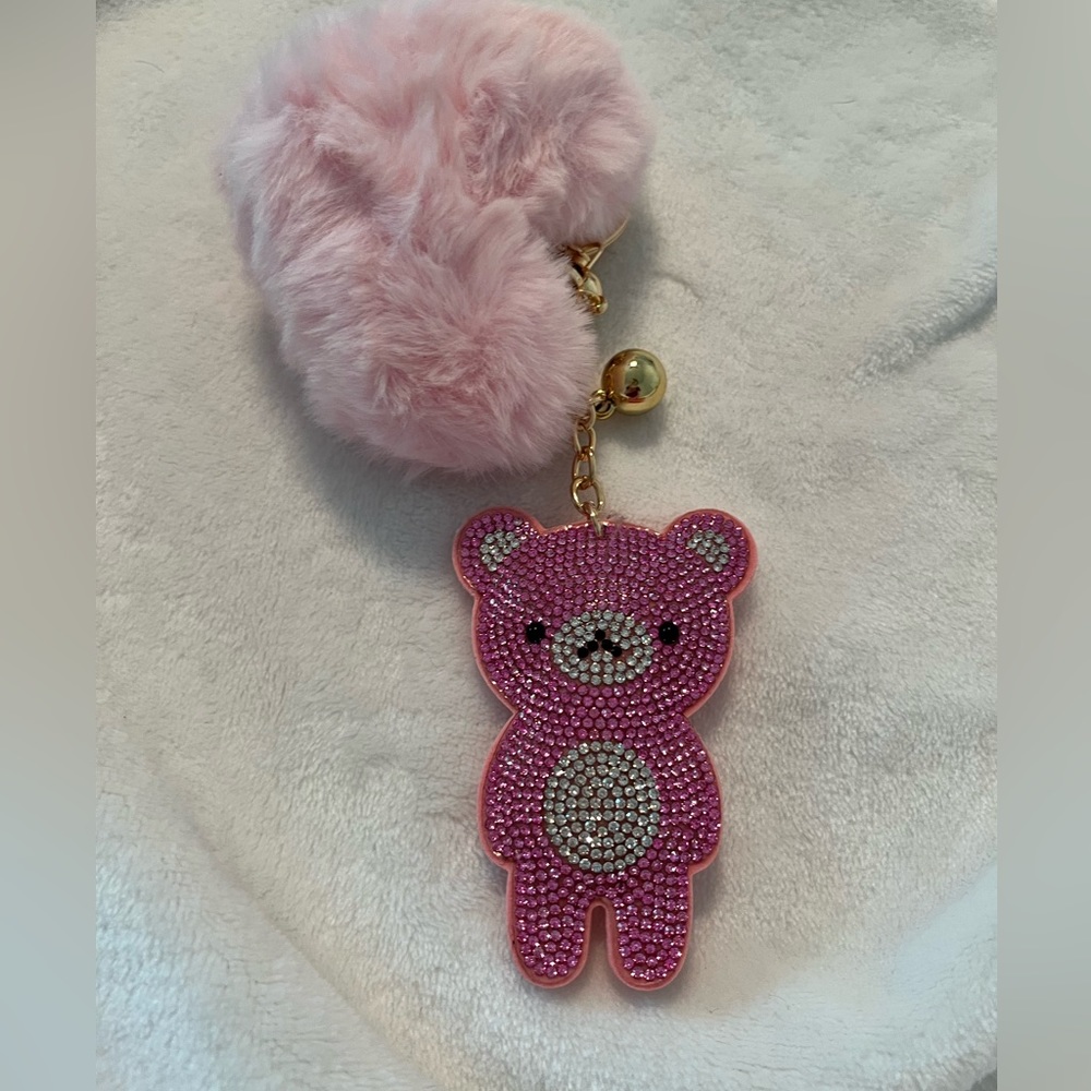 Bear keychain Bag Charm